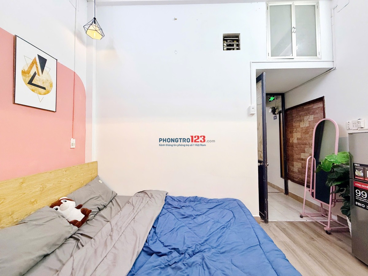 CHO THUÊ STUDIO CÁCH HỌC VIỆN HÀNG KHÔNG 800m