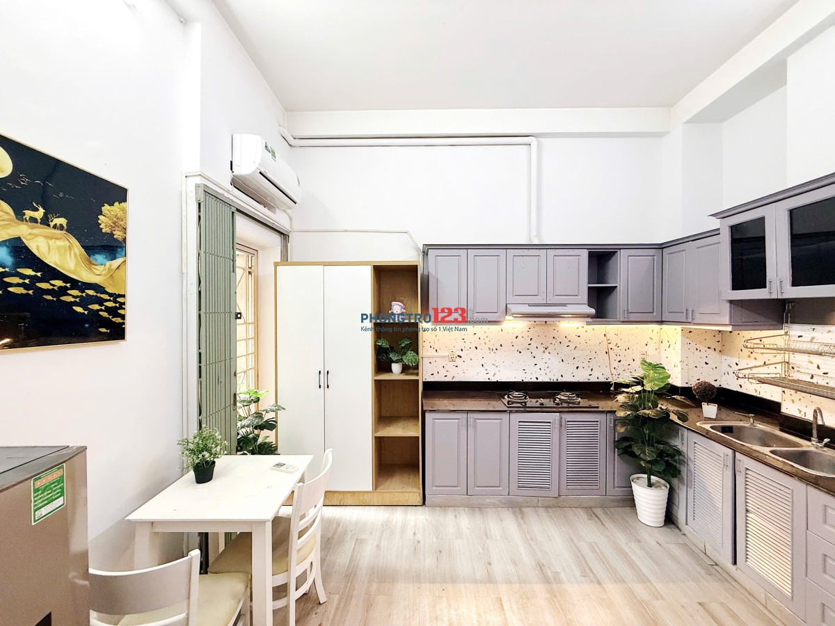 CHO THUÊ STUDIO CÁCH HỌC VIỆN HÀNG KHÔNG 800m