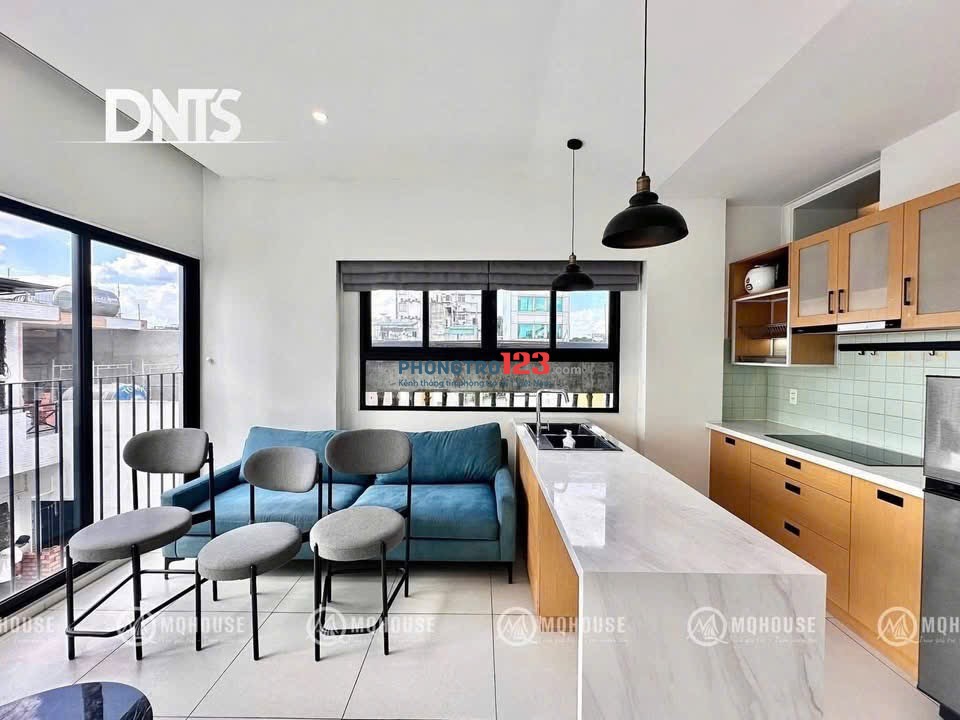 CĂN HỘ FULL NỘI THẤT – VIEW THOÁNG SÁNG – NGAY TRUNG TÂM CỘNG HOÀ, TÂN BÌNH