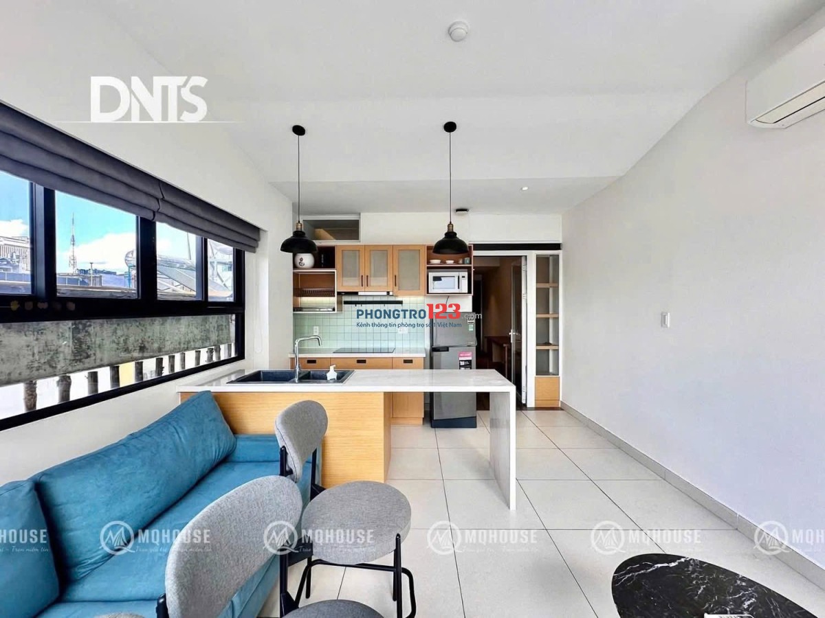 CĂN HỘ FULL NỘI THẤT – VIEW THOÁNG SÁNG – NGAY TRUNG TÂM CỘNG HOÀ, TÂN BÌNH