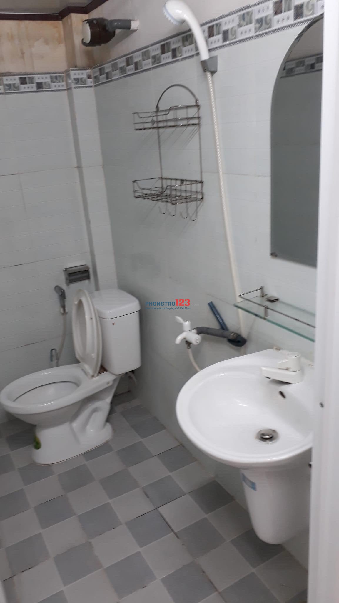 Cho thuê phòng trọ quận 12, gần ngã tư An Sương