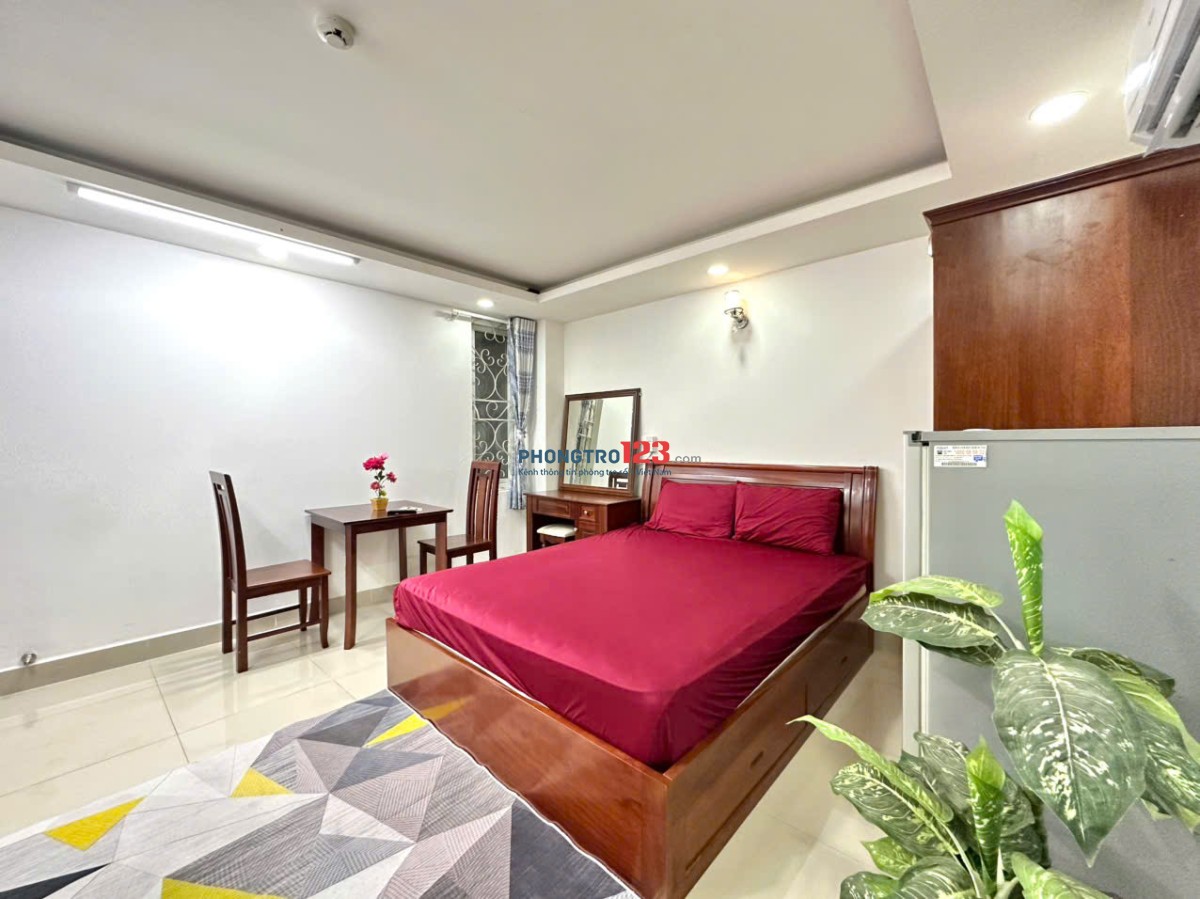 Căn Hộ Mới Xây Máy Giặt Riêng Cạnh Bờ Kè Hoàng Sa, giá 5tr5