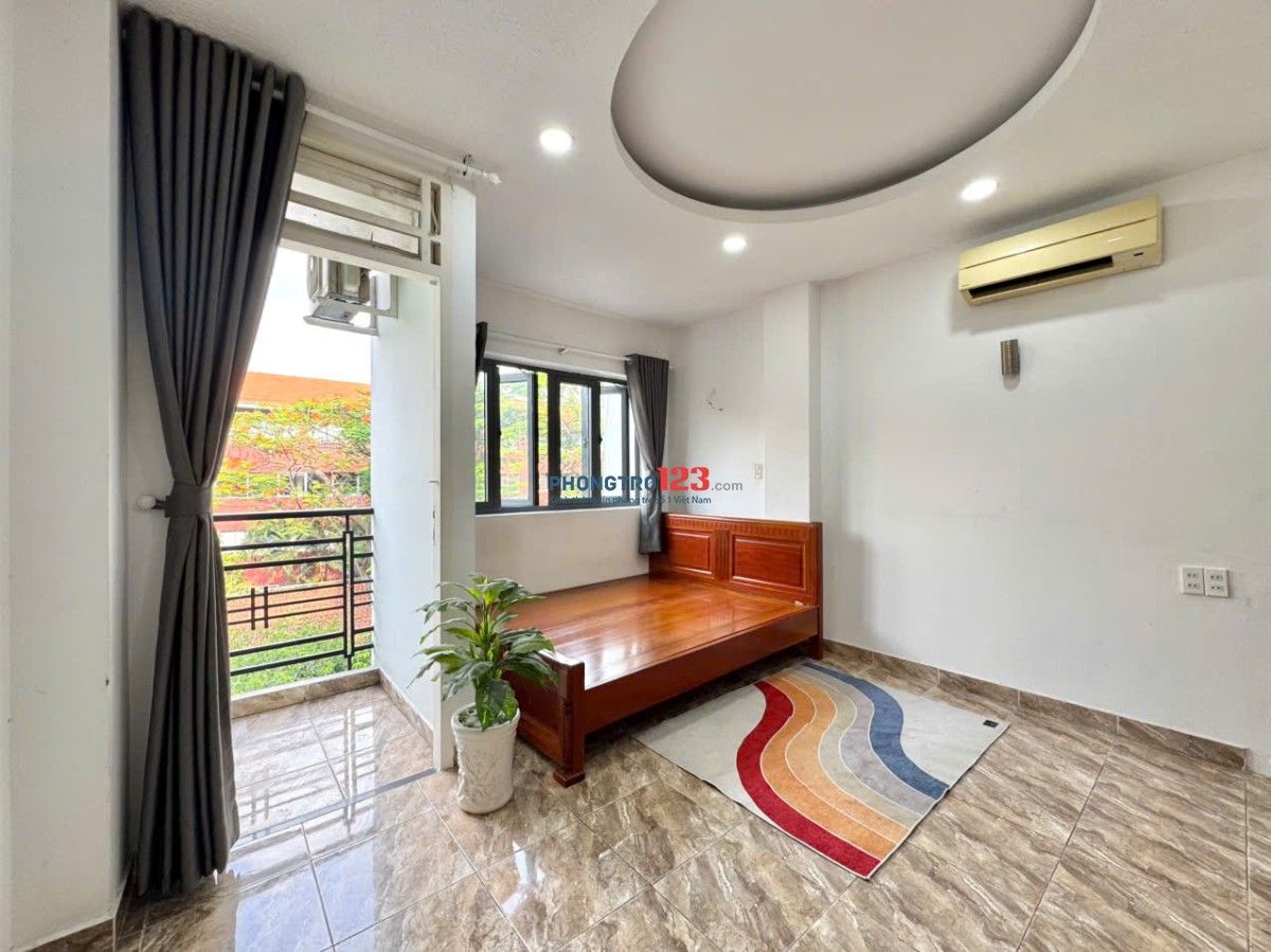 PHÒNG BAN CÔNG FULL NỘI THẤT NGAY CV GIA ĐỊNH