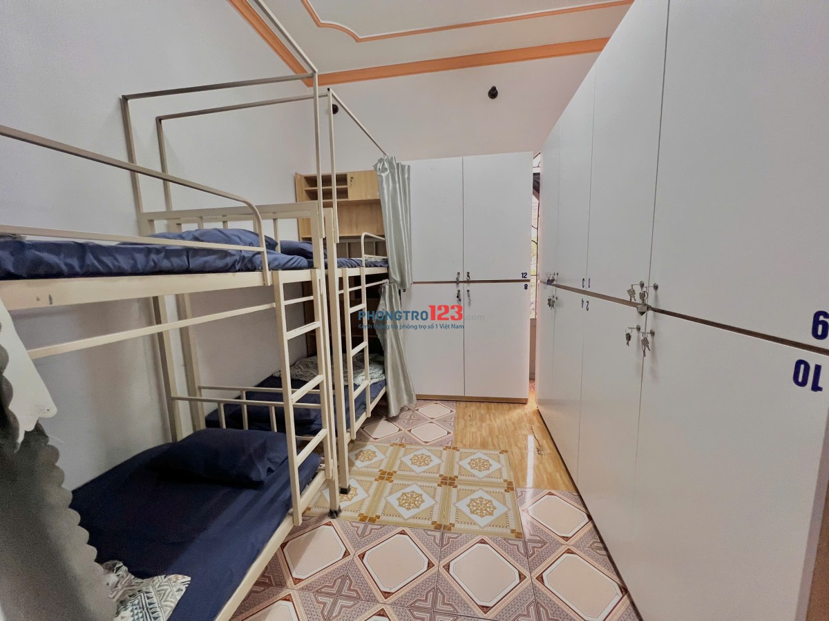 CHO THUÊ KÝ TÚC XÁ VÕ OANH, P25 BÌNH THẠNH, PHÒNG ĐẸP TIỆN NGHI