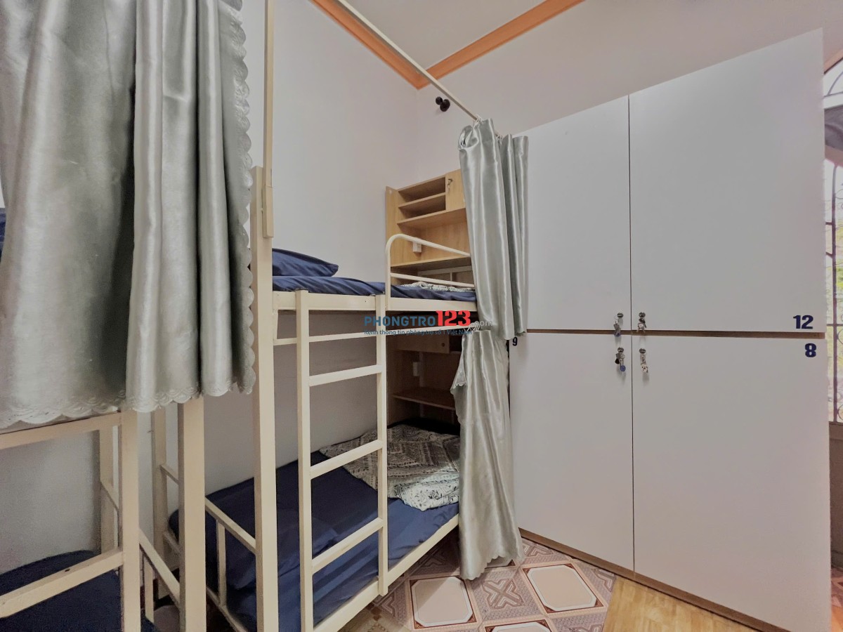 CHO THUÊ KÝ TÚC XÁ VÕ OANH, P25 BÌNH THẠNH, PHÒNG ĐẸP TIỆN NGHI