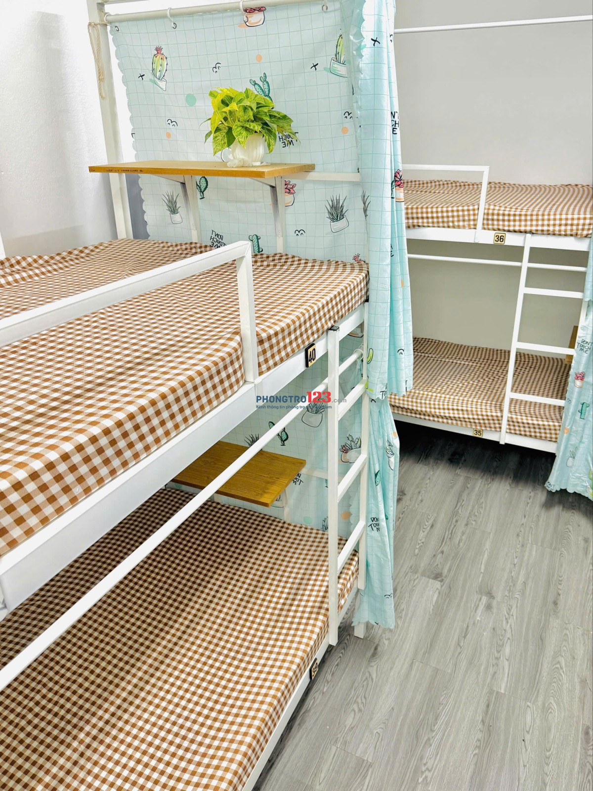 CHO THUÊ KÝ TÚC XÁ VÕ OANH, P25 GẦN ĐH GIAO THÔNG VẬN TẢI CHỈ 1TR4/THÁNG TRỌN GÓI