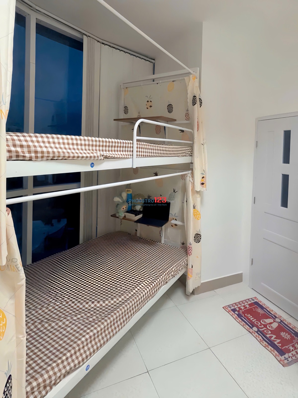 CHO THUÊ KÝ TÚC XÁ VÕ OANH, P25 GẦN ĐH GIAO THÔNG VẬN TẢI CHỈ 1TR4/THÁNG TRỌN GÓI