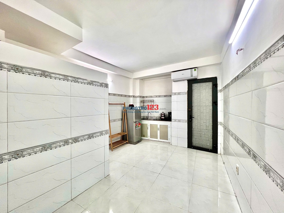 PHÒNG 25M2 ĐẦY ĐỦ TIỆN NGHI, QUẬN TÂN PHÚ, GẦN AEON TÂN PHÚ