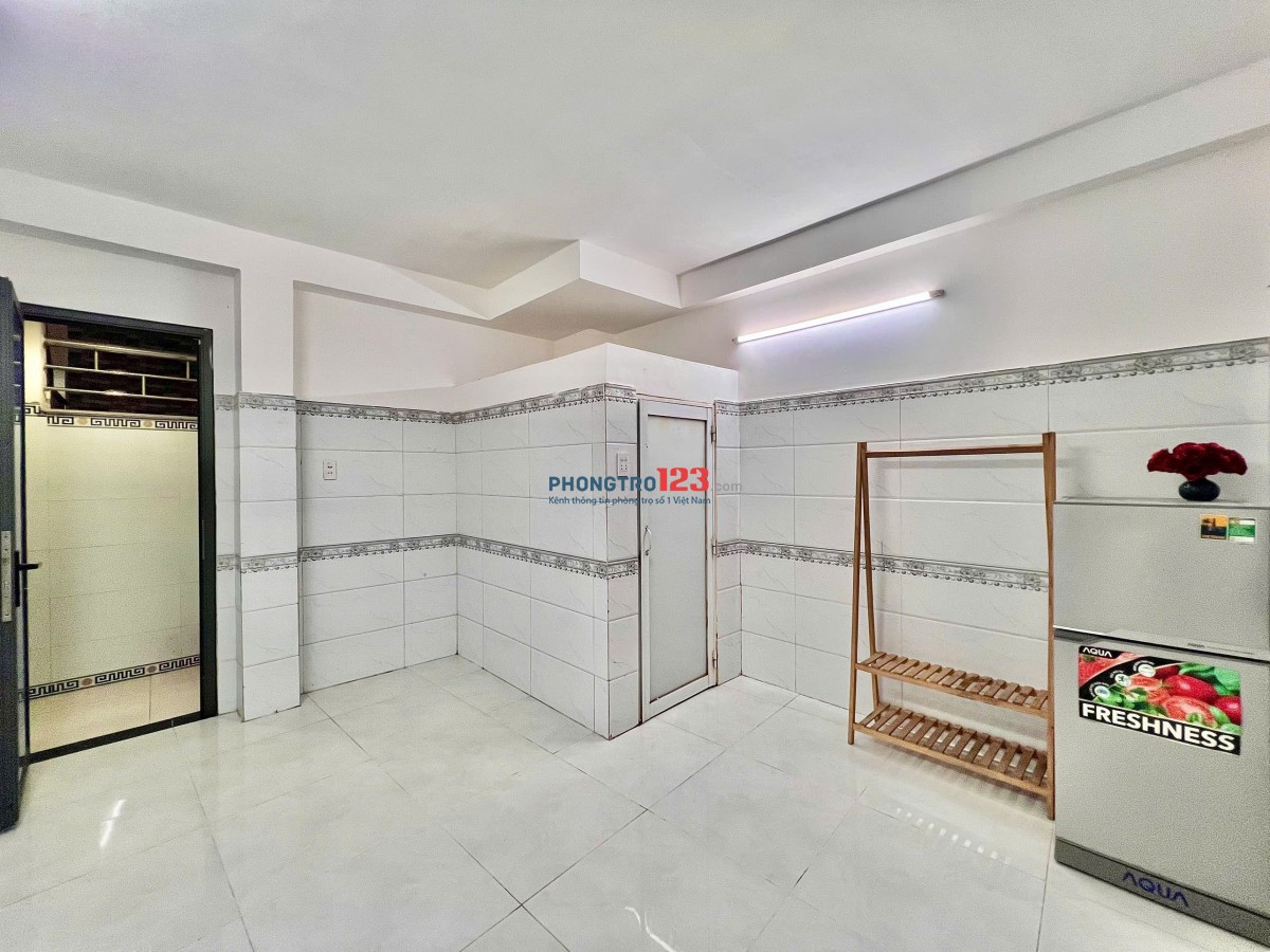 PHÒNG 25M2 ĐẦY ĐỦ TIỆN NGHI, QUẬN TÂN PHÚ, GẦN AEON TÂN PHÚ