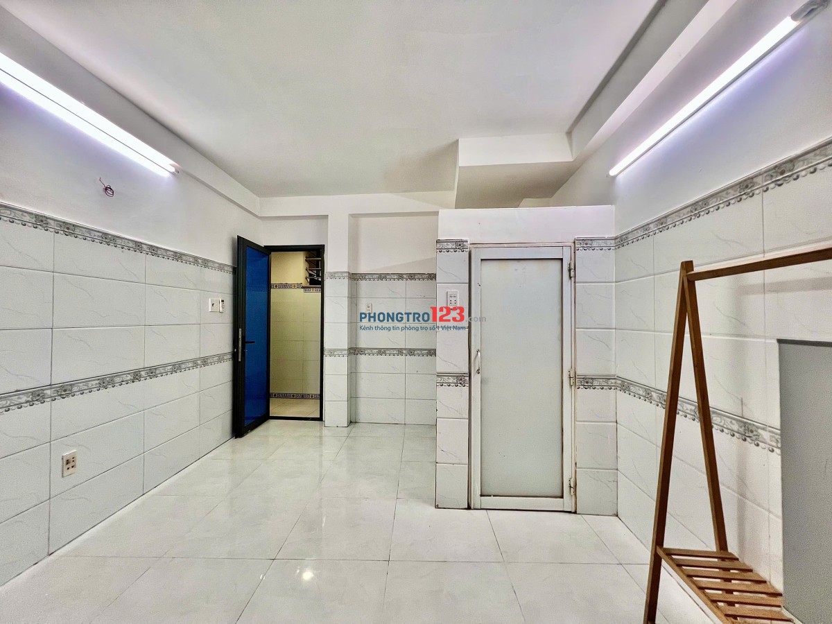 PHÒNG 25M2 ĐẦY ĐỦ TIỆN NGHI, QUẬN TÂN PHÚ, GẦN AEON TÂN PHÚ