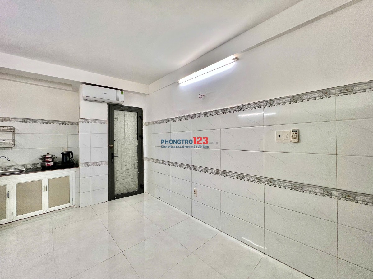 PHÒNG 25M2 ĐẦY ĐỦ TIỆN NGHI, QUẬN TÂN PHÚ, GẦN AEON TÂN PHÚ