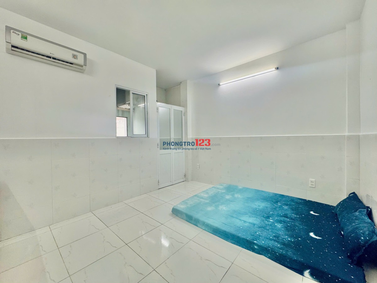 CHO THUÊ PHÒNG 25M2 ĐẦY ĐỦ TIỆN NGHỊ TRÊN ĐƯỜNG HOÀNG SA, QUẬN 3