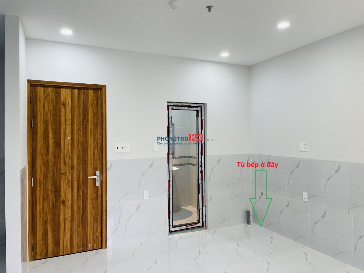 PHÒNG CAO CẤP FULL NỘI THẤT – FACE ID RA VÀO – VƯỜN LÀI, P. AN PHÚ ĐÔNG, Q.12