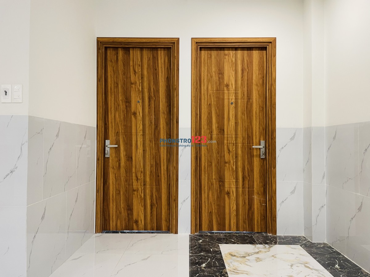 PHÒNG CAO CẤP FULL NỘI THẤT – FACE ID RA VÀO – VƯỜN LÀI, P. AN PHÚ ĐÔNG, Q.12