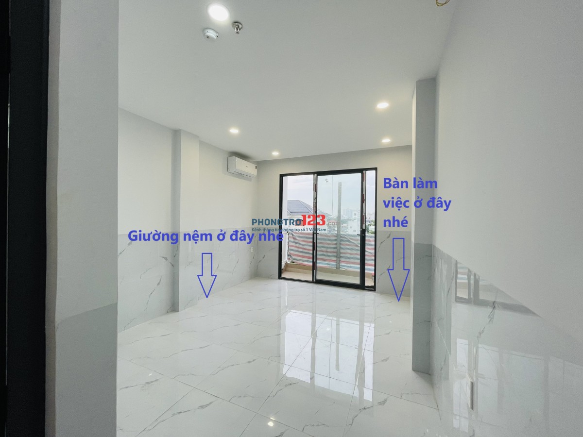 PHÒNG CAO CẤP FULL NỘI THẤT – FACE ID RA VÀO – VƯỜN LÀI, P. AN PHÚ ĐÔNG, Q.12