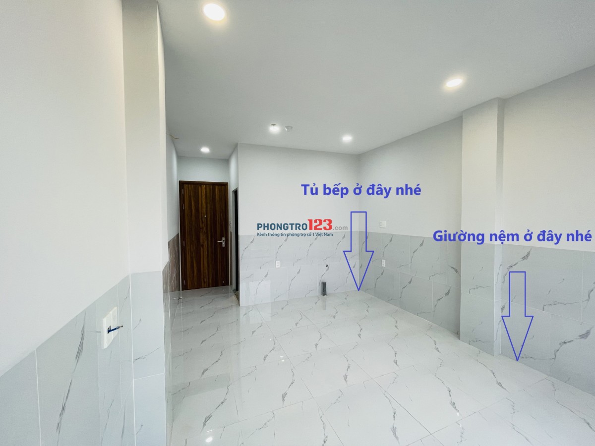 PHÒNG CAO CẤP FULL NỘI THẤT – FACE ID RA VÀO – VƯỜN LÀI, P. AN PHÚ ĐÔNG, Q.12