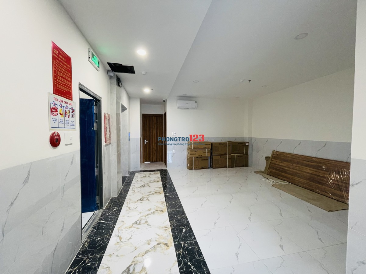 PHÒNG CAO CẤP FULL NỘI THẤT – FACE ID RA VÀO – VƯỜN LÀI, P. AN PHÚ ĐÔNG, Q.12