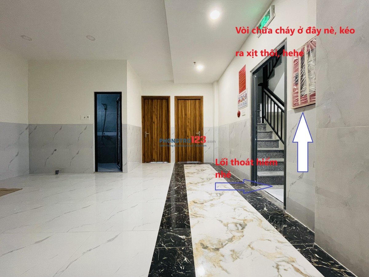 PHÒNG CAO CẤP FULL NỘI THẤT – FACE ID RA VÀO – VƯỜN LÀI, P. AN PHÚ ĐÔNG, Q.12