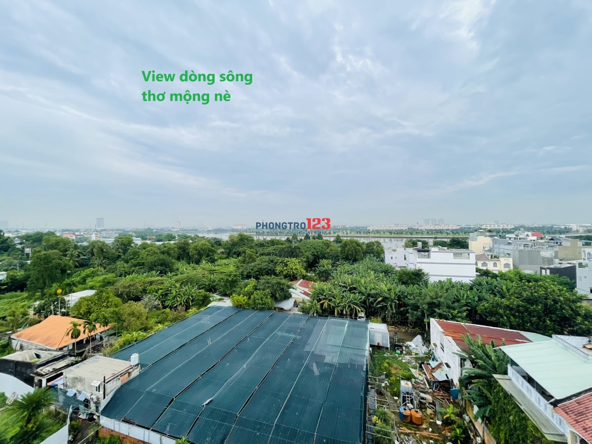 PHÒNG CAO CẤP FULL NỘI THẤT – FACE ID RA VÀO – VƯỜN LÀI, P. AN PHÚ ĐÔNG, Q.12