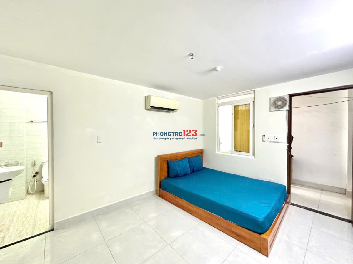 PHÒNG 25M2, FULL NỘI THẤT, GẦN ĐƯỜNG NGUYỄN VĂN LINH, KHU CHẾ XUẤT TÂN THUẬN