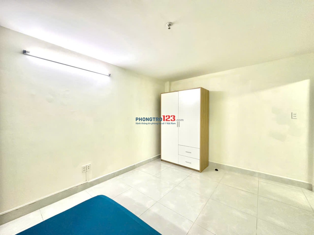 PHÒNG 25M2, FULL NỘI THẤT, GẦN ĐƯỜNG NGUYỄN VĂN LINH, KHU CHẾ XUẤT TÂN THUẬN