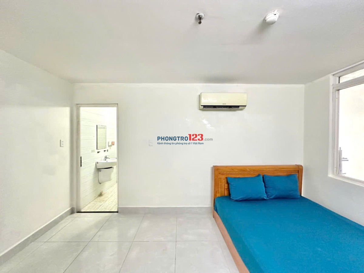 PHÒNG 25M2, FULL NỘI THẤT, GẦN ĐƯỜNG NGUYỄN VĂN LINH, KHU CHẾ XUẤT TÂN THUẬN