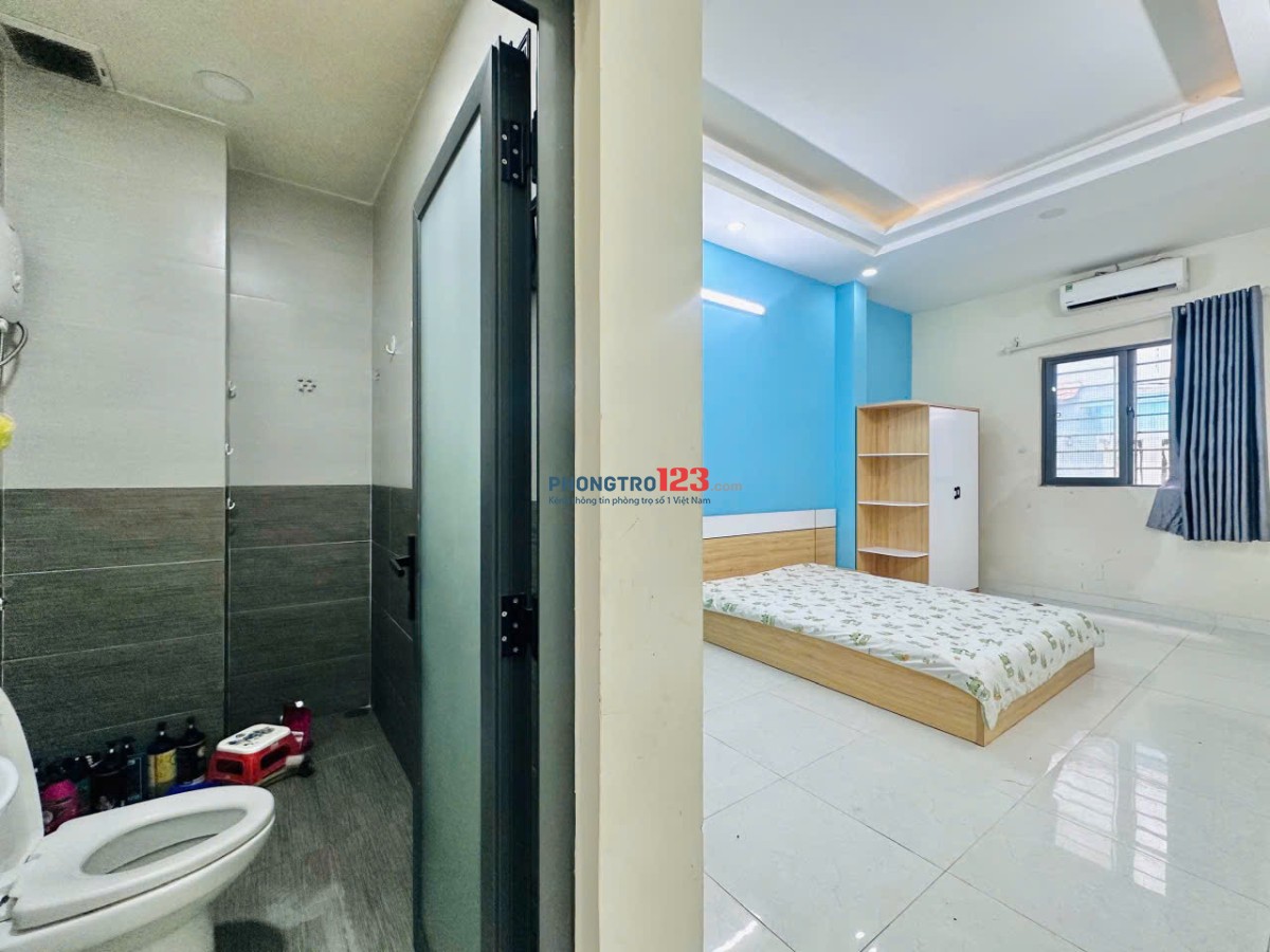 Cho Thuê phòng đẹp, tiện nghi Quận 8, Gần cầu chữ Y, Cầu Nguyễn Văn Cừ, Trường đại học Sài Gòn