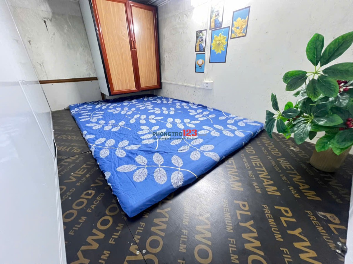 Cho thuê phòng ngõ 3/1 phạm tuấn tài 1, 2 tr ở luôn