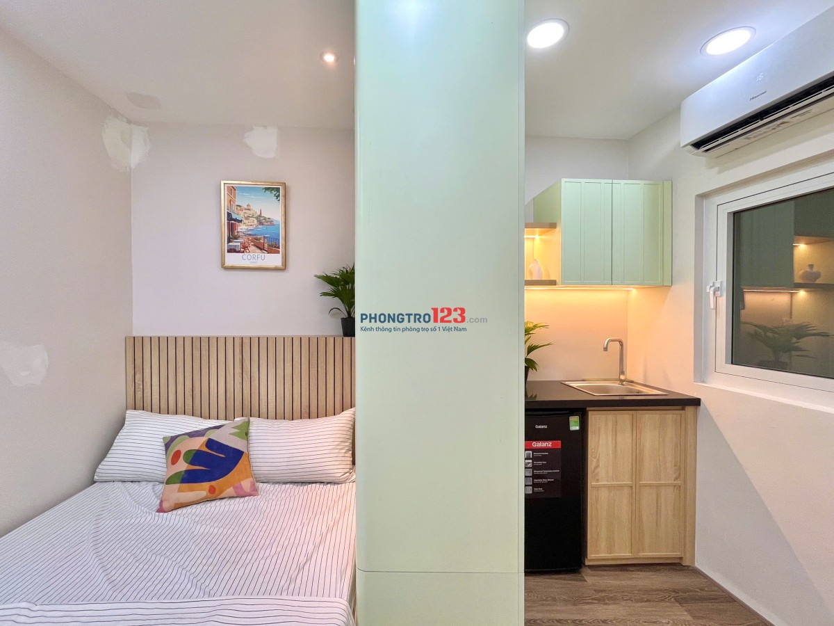 PHÒNG ĐẸP FULL NỘI THẤT – CỬA SỔ THOÁNG – TRUNG TÂM PHÚ NHUẬN