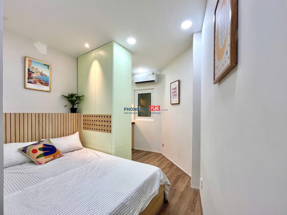 PHÒNG ĐẸP FULL NỘI THẤT – CỬA SỔ THOÁNG – TRUNG TÂM PHÚ NHUẬN