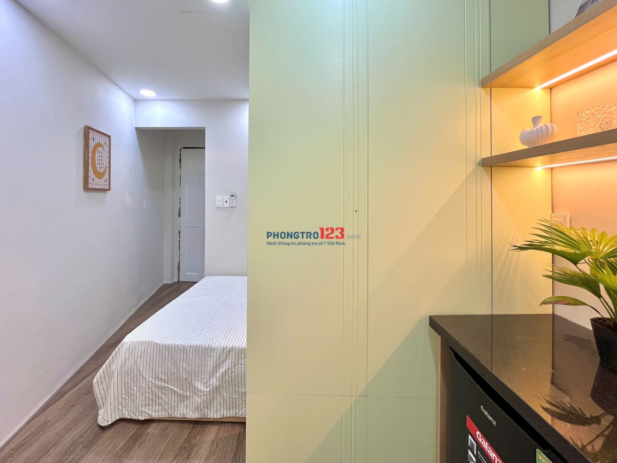 PHÒNG ĐẸP FULL NỘI THẤT – CỬA SỔ THOÁNG – TRUNG TÂM PHÚ NHUẬN