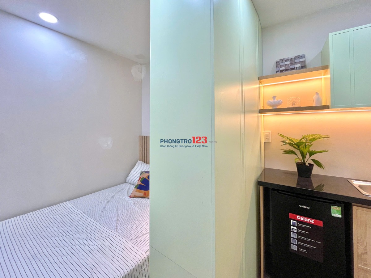 PHÒNG ĐẸP FULL NỘI THẤT – CỬA SỔ THOÁNG – TRUNG TÂM PHÚ NHUẬN