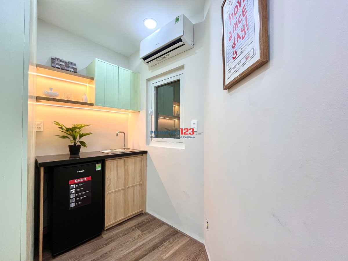 PHÒNG ĐẸP FULL NỘI THẤT – CỬA SỔ THOÁNG – TRUNG TÂM PHÚ NHUẬN