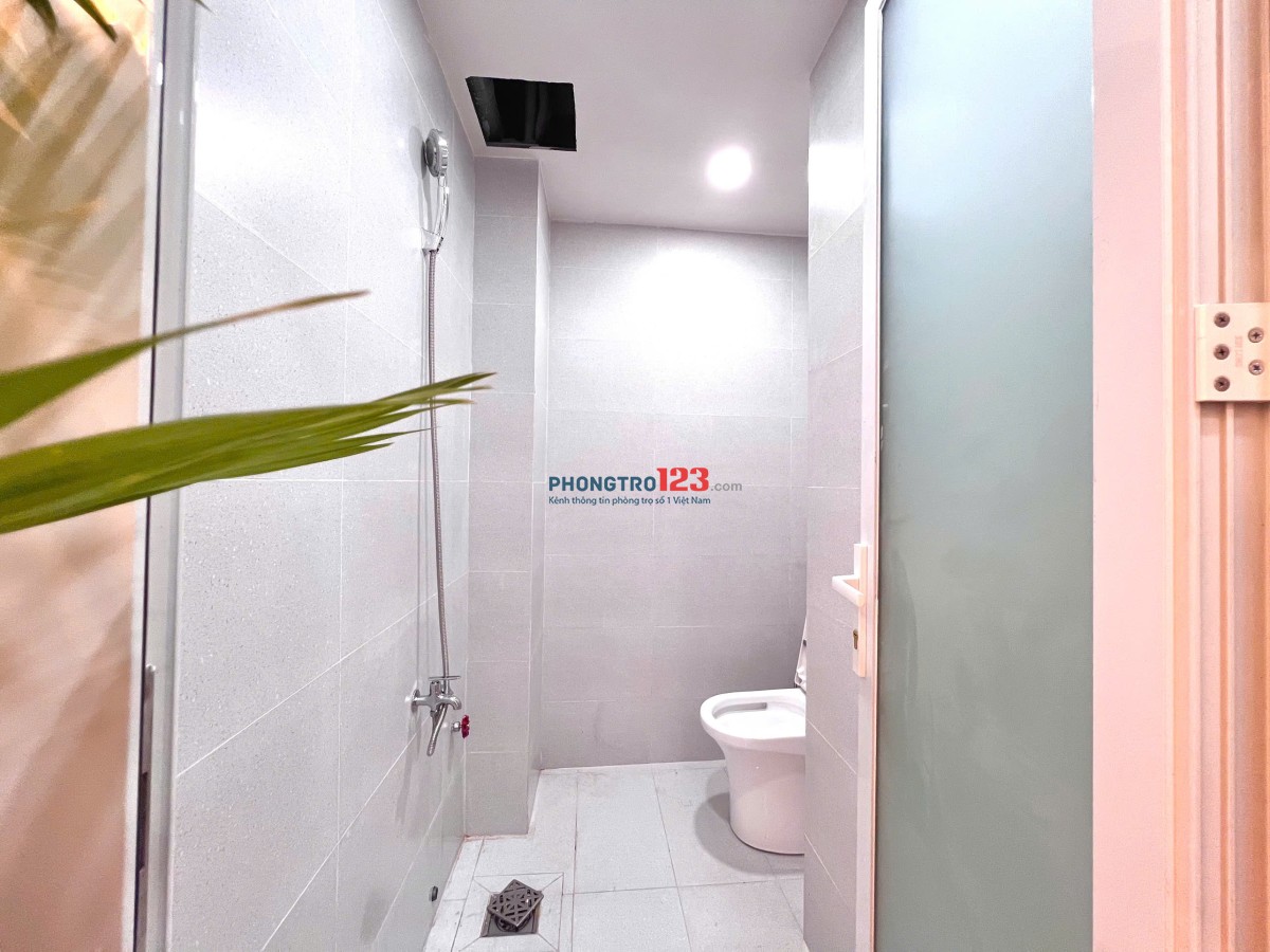 PHÒNG ĐẸP FULL NỘI THẤT – CỬA SỔ THOÁNG – TRUNG TÂM PHÚ NHUẬN