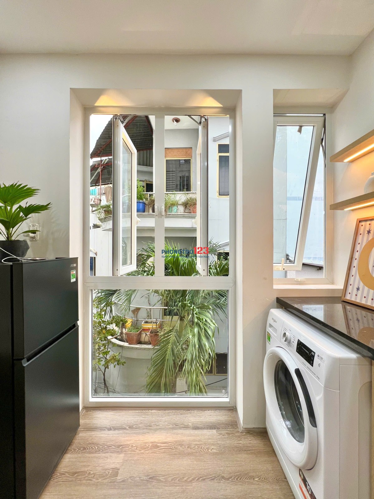 PHÒNG ĐẸP FULL NỘI THẤT – CỬA SỔ THOÁNG – TRUNG TÂM PHÚ NHUẬN