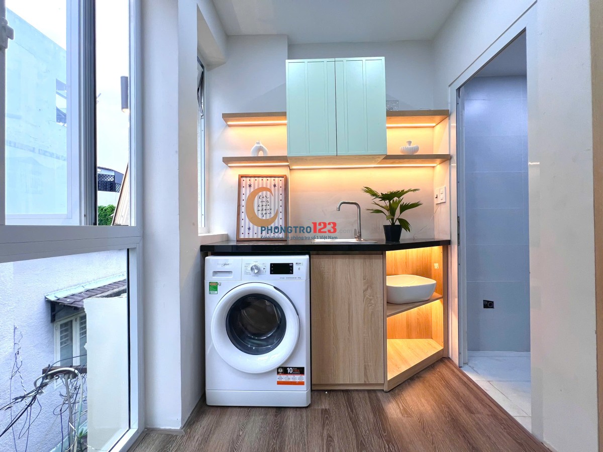 PHÒNG ĐẸP FULL NỘI THẤT – CỬA SỔ THOÁNG – TRUNG TÂM PHÚ NHUẬN