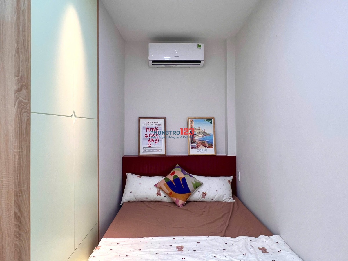 PHÒNG ĐẸP FULL NỘI THẤT – CỬA SỔ THOÁNG – TRUNG TÂM PHÚ NHUẬN