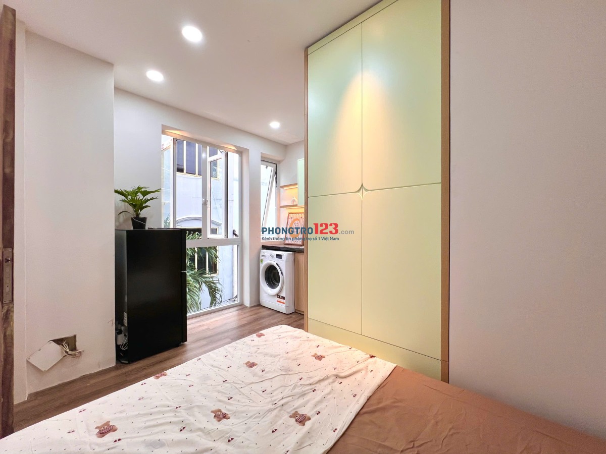 CĂN PHÒNG ĐẸP FULL NỘI THẤT – CỬA SỔ THOÁNG – TRUNG TÂM PHÚ NHUẬN