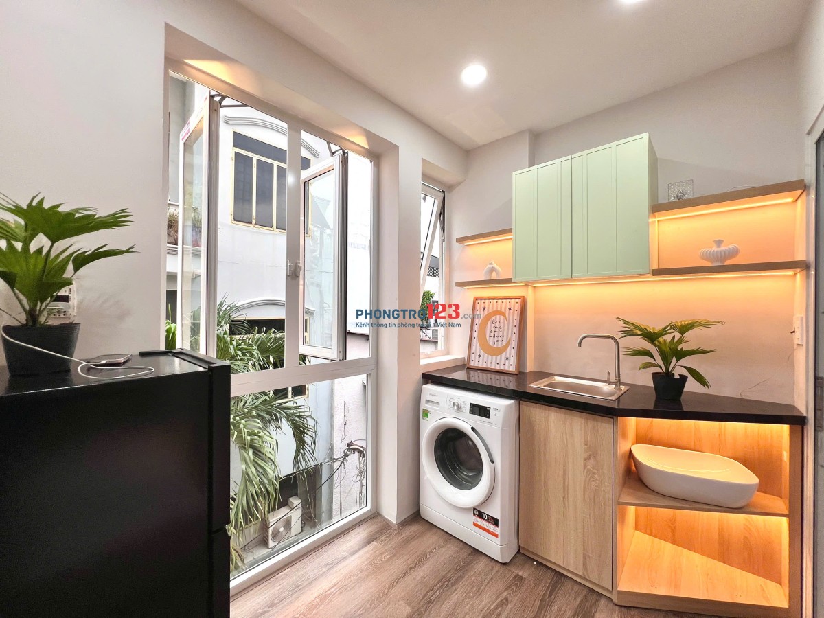 PHÒNG ĐẸP FULL NỘI THẤT – CỬA SỔ THOÁNG – TRUNG TÂM PHÚ NHUẬN