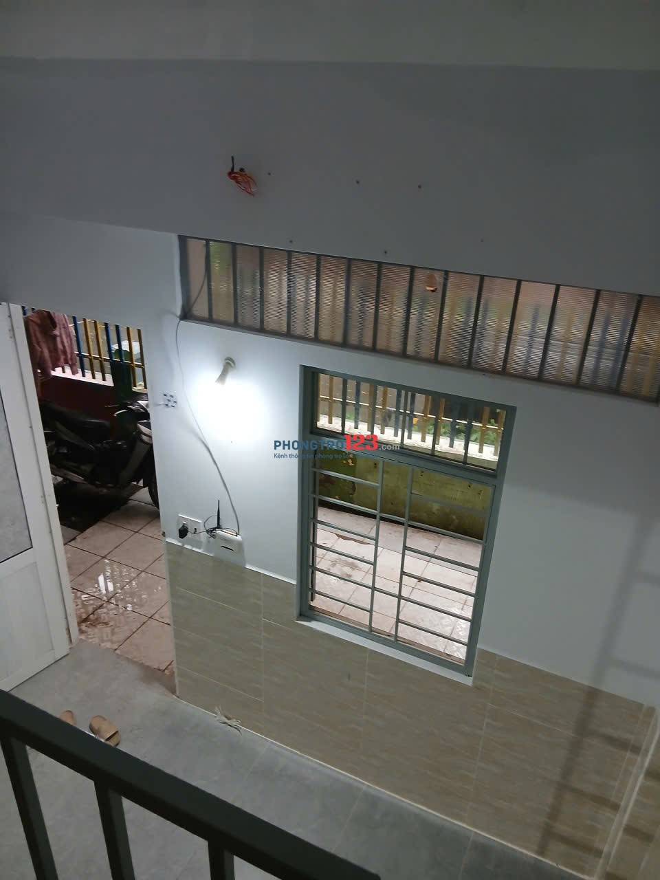 Nhượng lại phòng trọ tầng trệt. 577 Huỳnh Tấn Phát, phường Tân Thuận Đông, Quận 7.