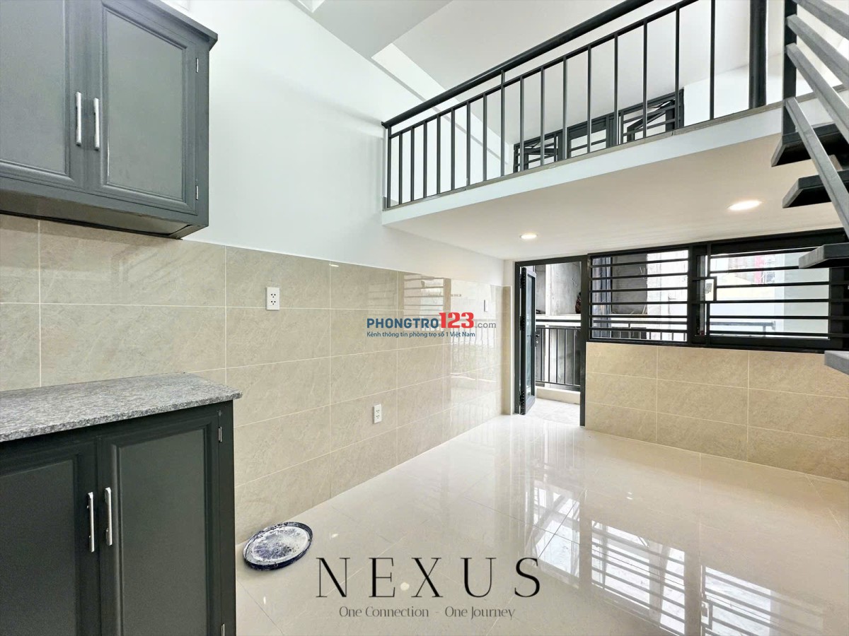 DUPLEX BAN CÔNG MỚI 100% - GIÁ RẺ - ĐƯỜNG AN NHƠN