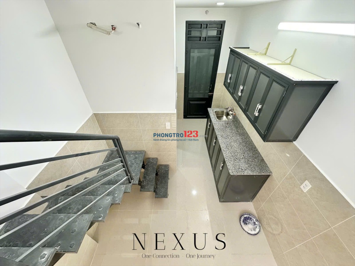 DUPLEX BAN CÔNG MỚI 100% - GIÁ RẺ - ĐƯỜNG AN NHƠN