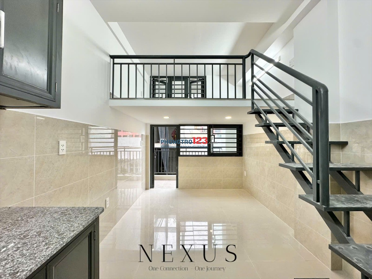 DUPLEX BAN CÔNG MỚI 100% - GIÁ RẺ - ĐƯỜNG AN NHƠN