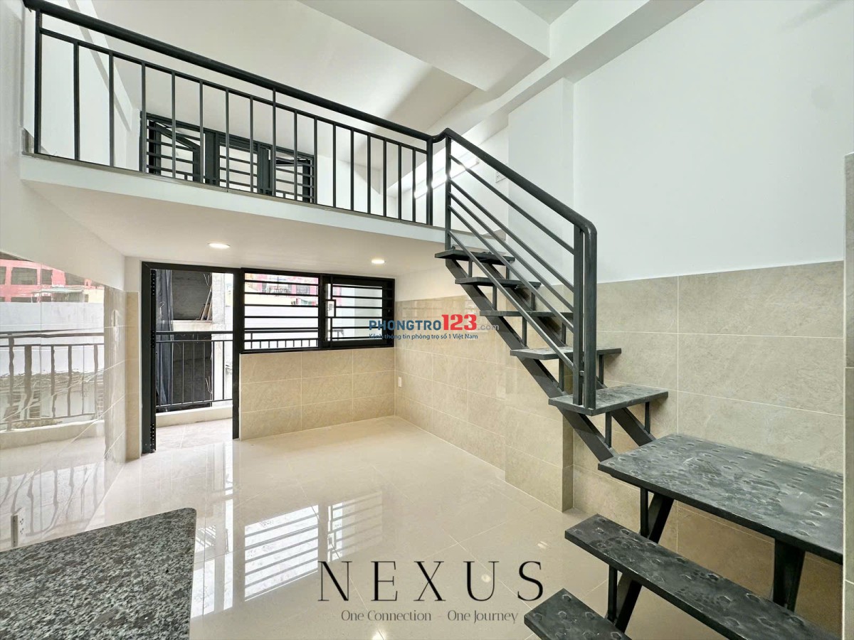 DUPLEX BAN CÔNG MỚI 100% - GIÁ RẺ - ĐƯỜNG AN NHƠN