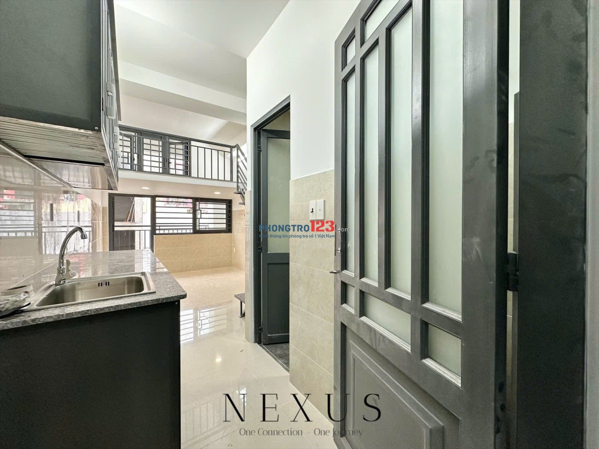 DUPLEX BAN CÔNG MỚI 100% - GIÁ RẺ - ĐƯỜNG AN NHƠN