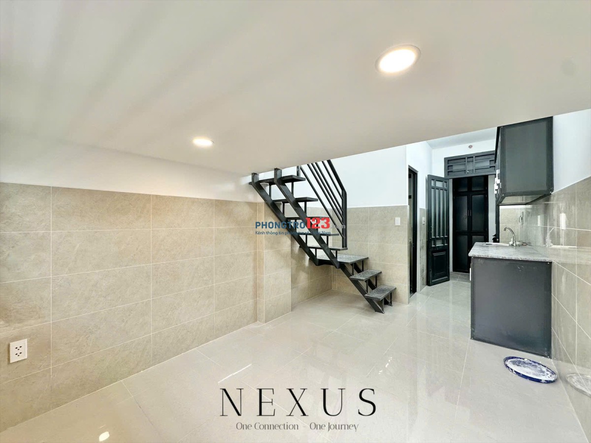 DUPLEX BAN CÔNG MỚI 100% - GIÁ RẺ - ĐƯỜNG AN NHƠN