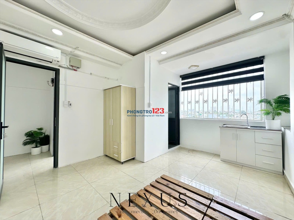 KHAI TRƯƠNG TOÀ NHÀ MỚI 100% - GIÁ CỰC MỀM TỪ 3TR5 ĐẾN 4TR2 - Đ. PHẠM VĂN CHIÊU