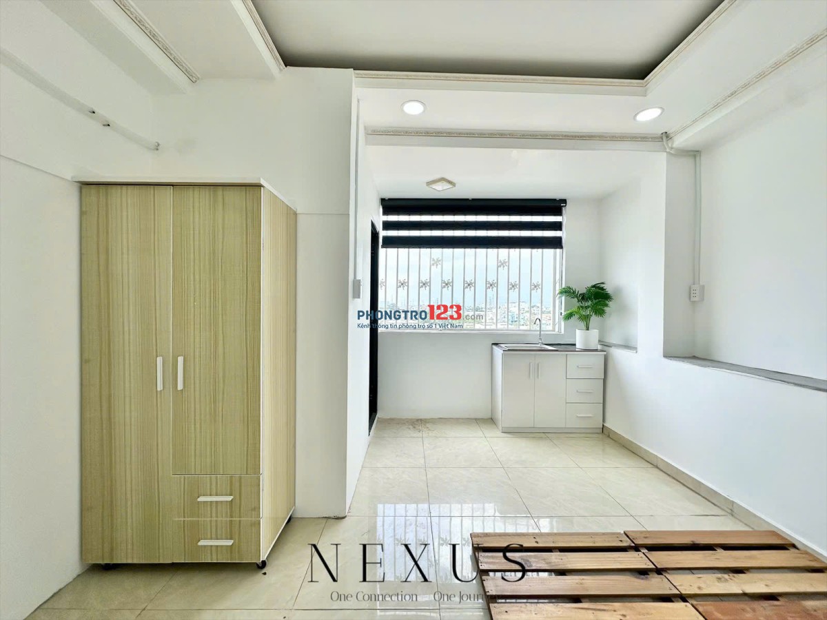 KHAI TRƯƠNG TOÀ NHÀ MỚI 100% - GIÁ CỰC MỀM TỪ 3TR5 ĐẾN 4TR2 - Đ. PHẠM VĂN CHIÊU