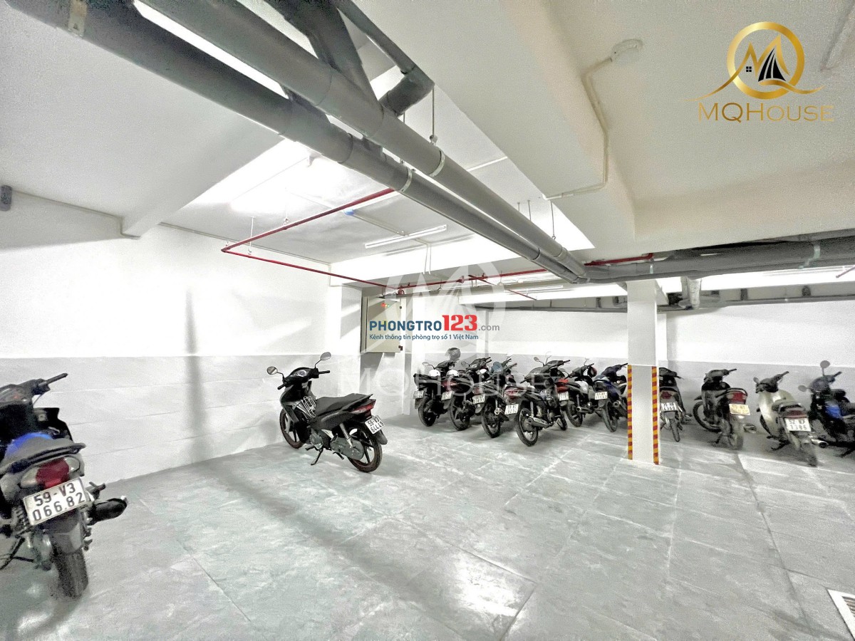 Cho thuê CHMN đầy đủ tiện nghi, thang máy, bảo vệ tại Bạch Đằng, Tân Bình, HCM