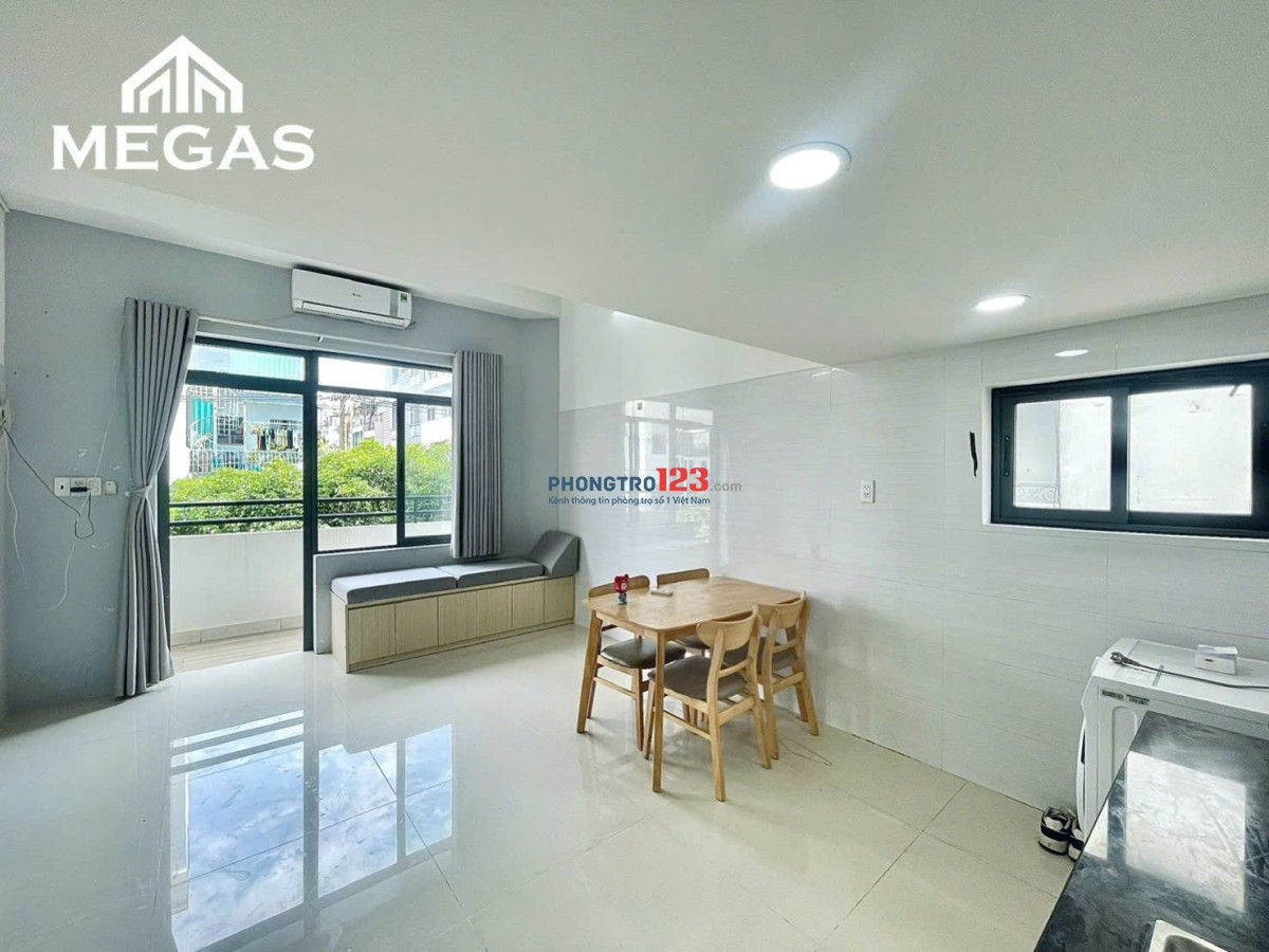 Cho Thuê Căn Hộ Có Gác - Duplex 34m2 Siêu Rộng - Ban Công Thoáng Mát Gần Sân Bay